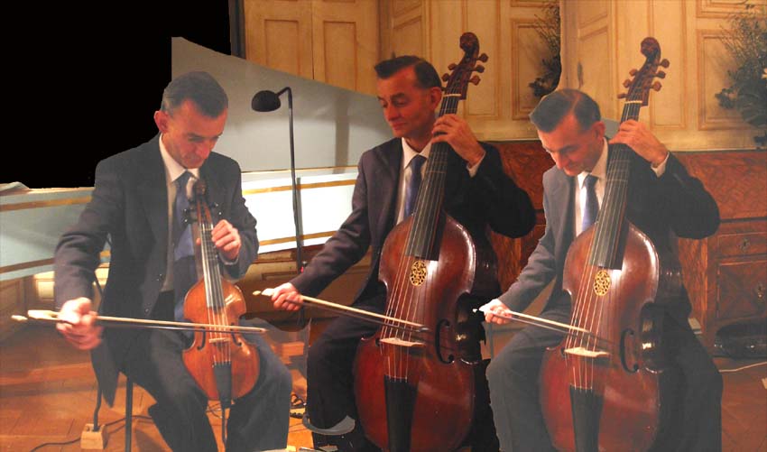 Jos&eacute; V&aacute;zquez : Violes de gambe (basse et par dessus)