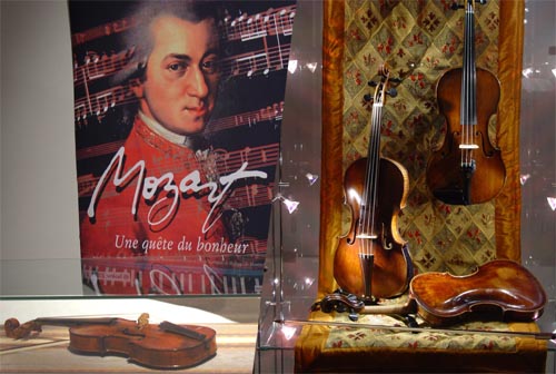 Violons de la Collection Orpheon