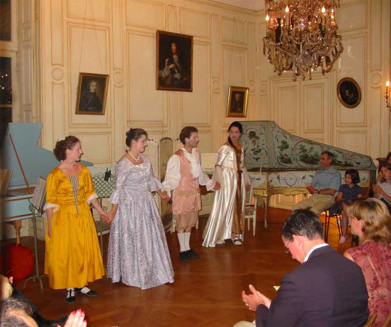 Les Surprises de l'Amour au Ch�teau de Thoiry 