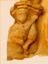 d&eacute;tail du porche