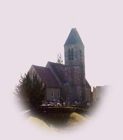 Eglise de L&eacute;vis St Nom