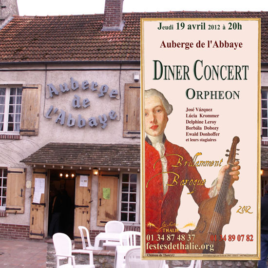 jeudi 19 avril pour Brillamment Baroque 2012