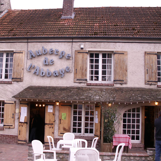 diner-concert a l'Auberge de l'Abbaye