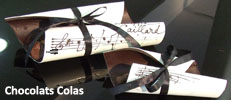 Colas Chocolatier &agrave; Maule