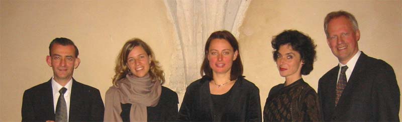 Apr&egrave;s le concert ...